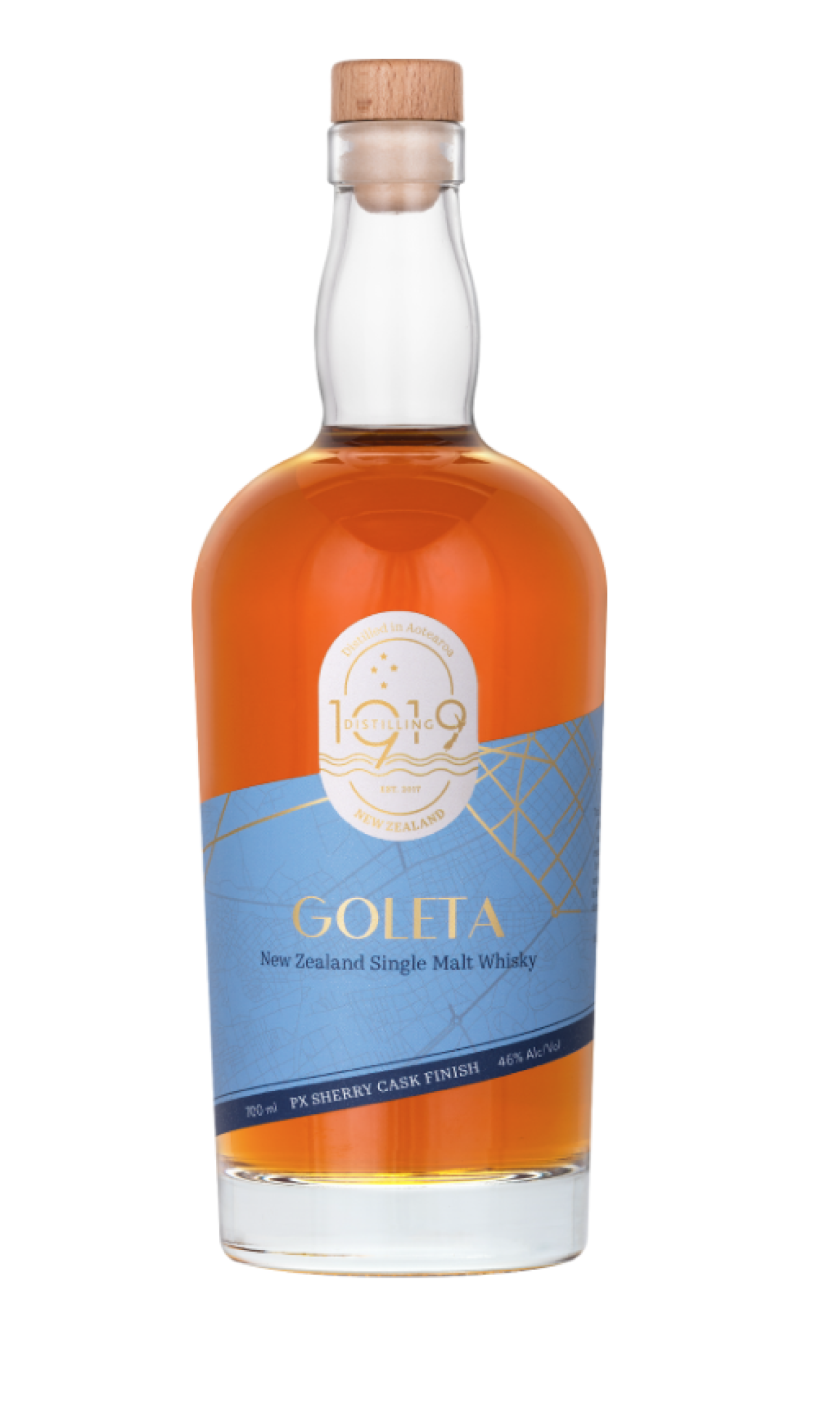 1919 Goleta Single Malt (PX Sherry Cask Finish)