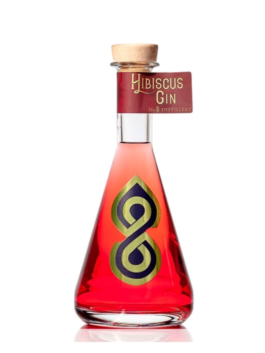 No 8 Hibiscus Gin