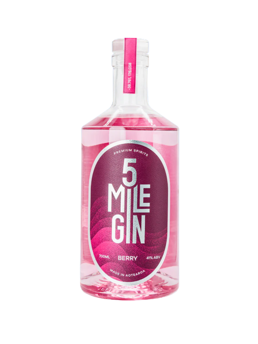 5 Mile Berry Gin
