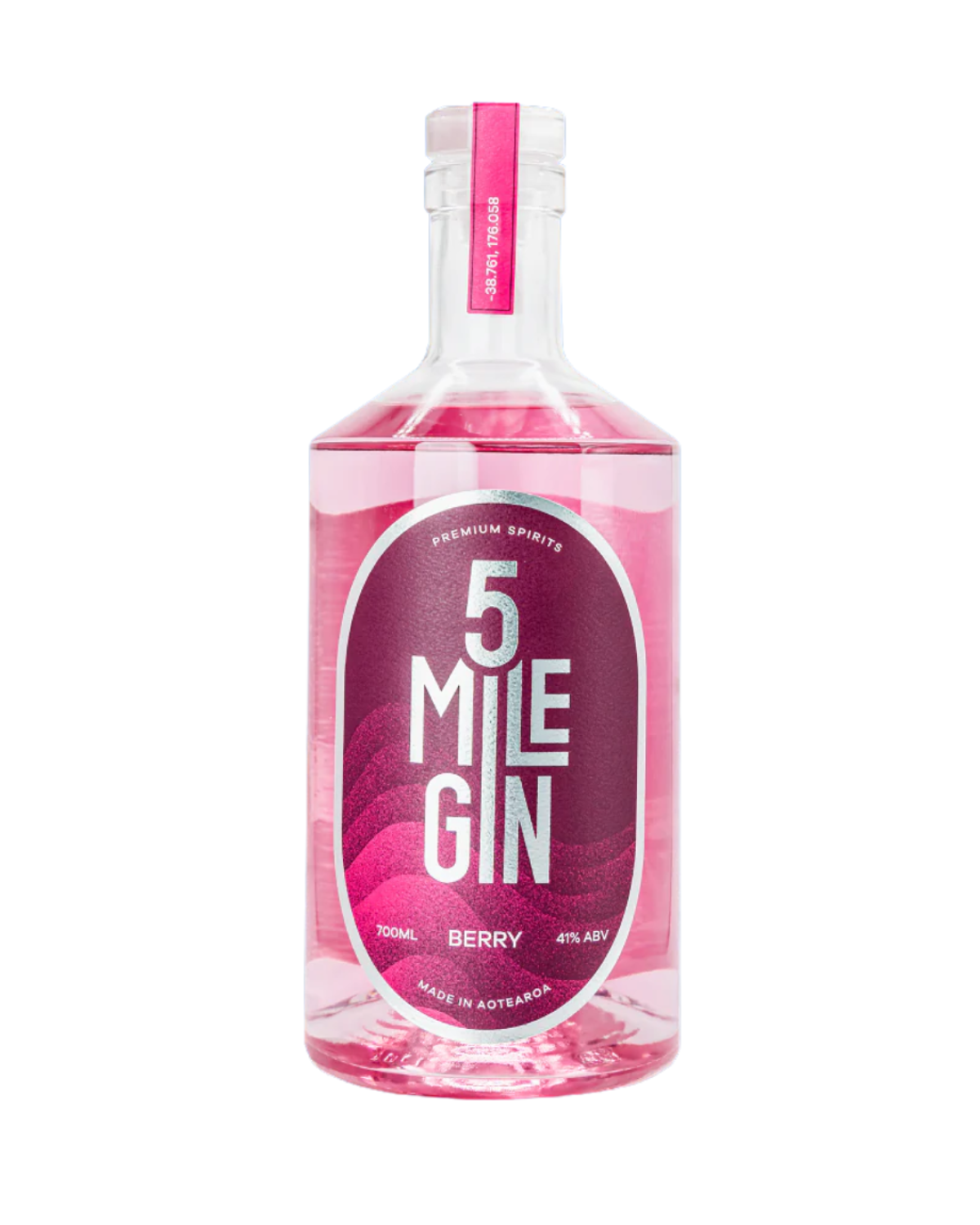 5 Mile Berry Gin