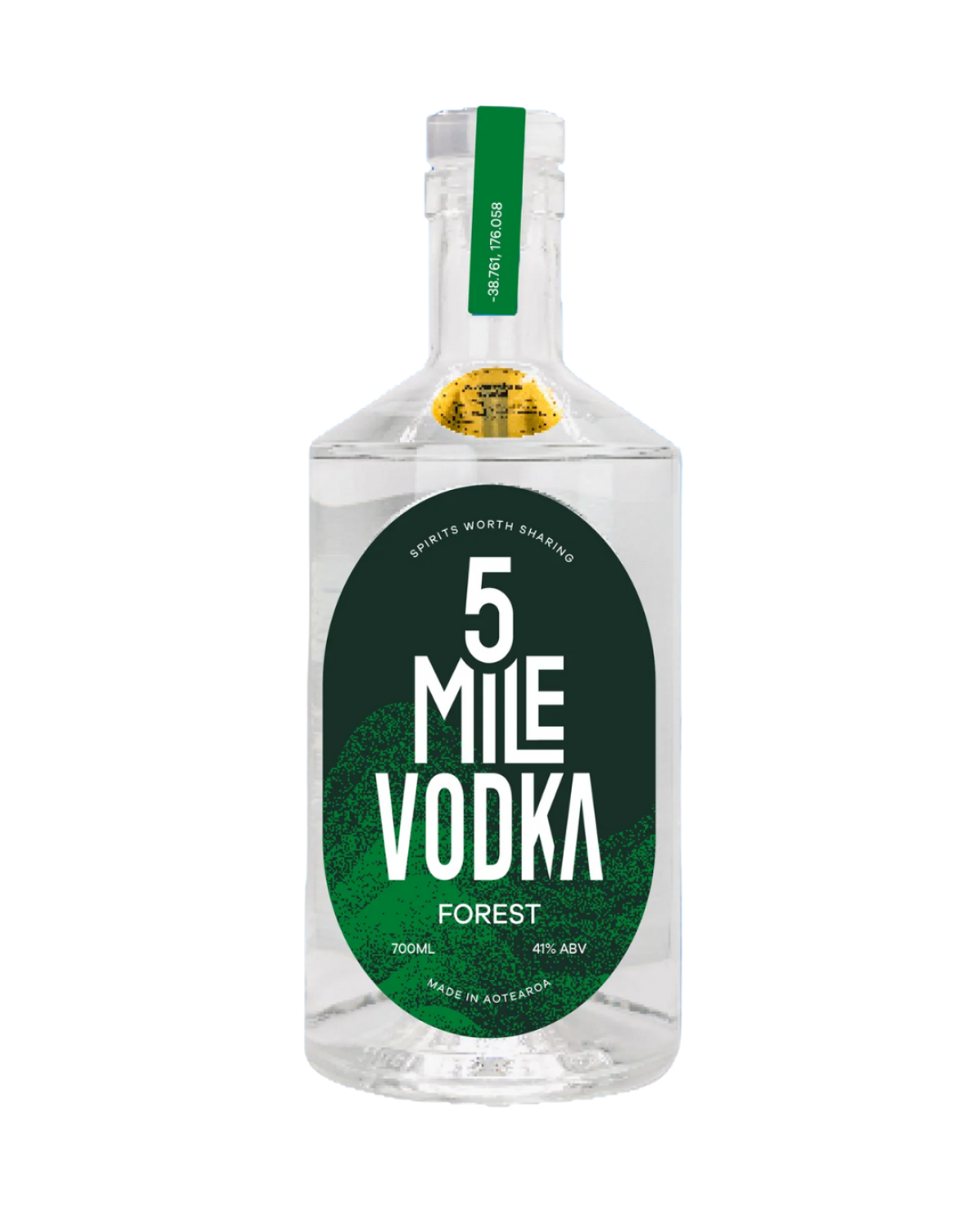 5 Mile Forest Vodka