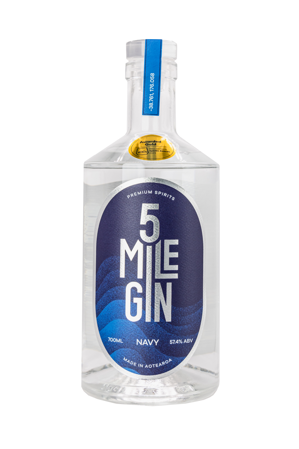 5 Mile Navy Gin
