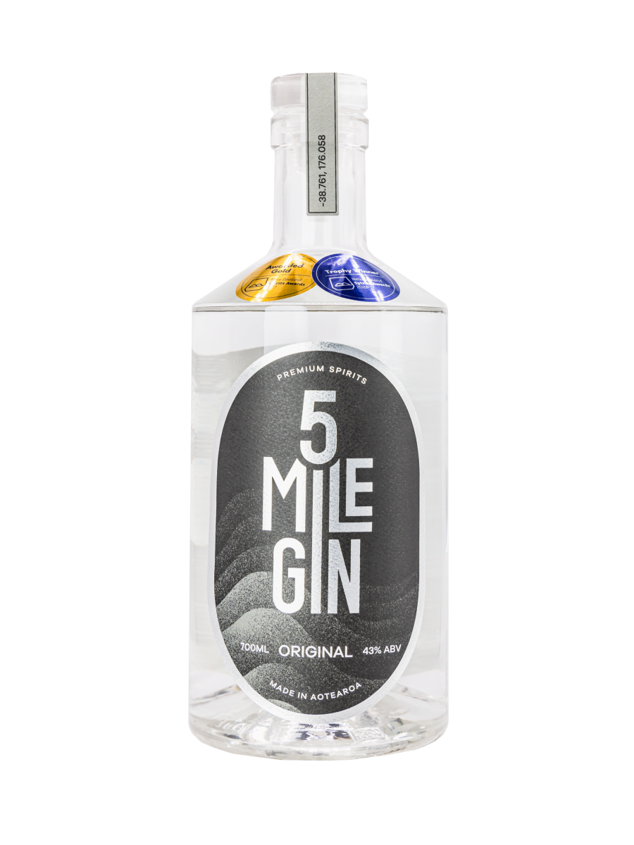 5 Mile Original Gin