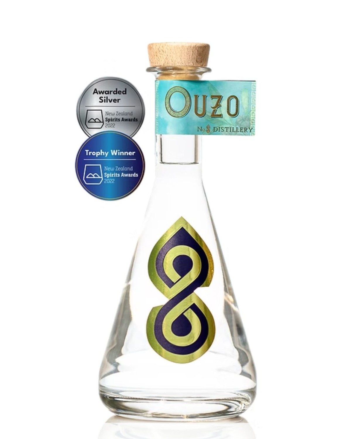 No8 Ouzo