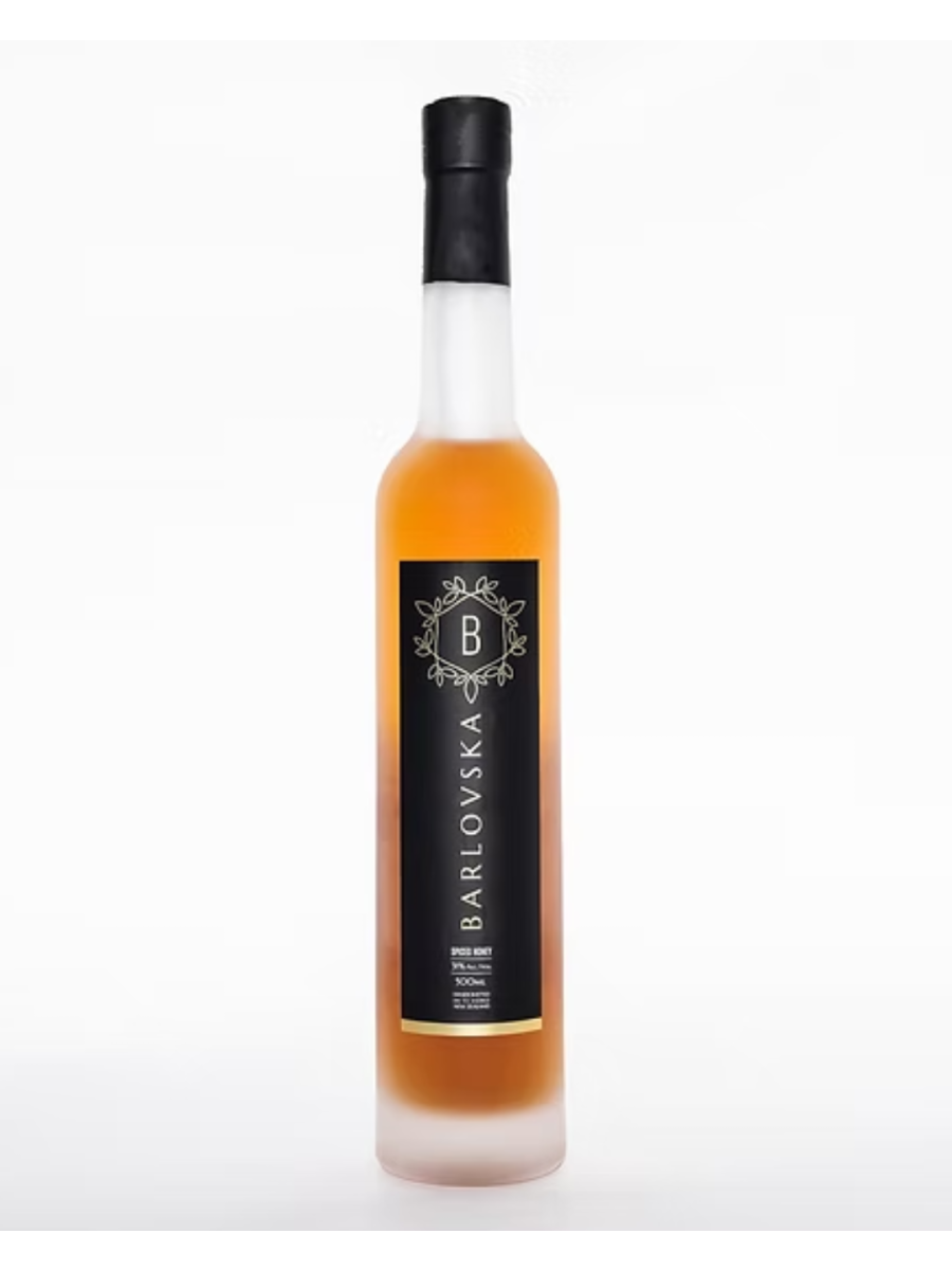 Spiced Honey Liqueur