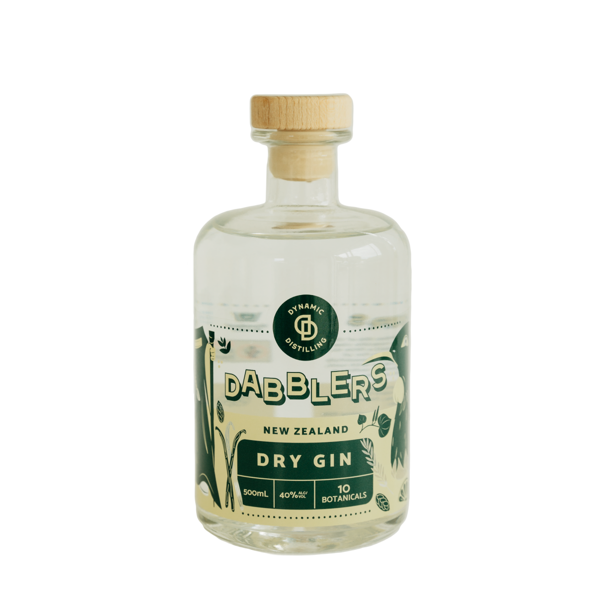 Dabblers Dry Gin