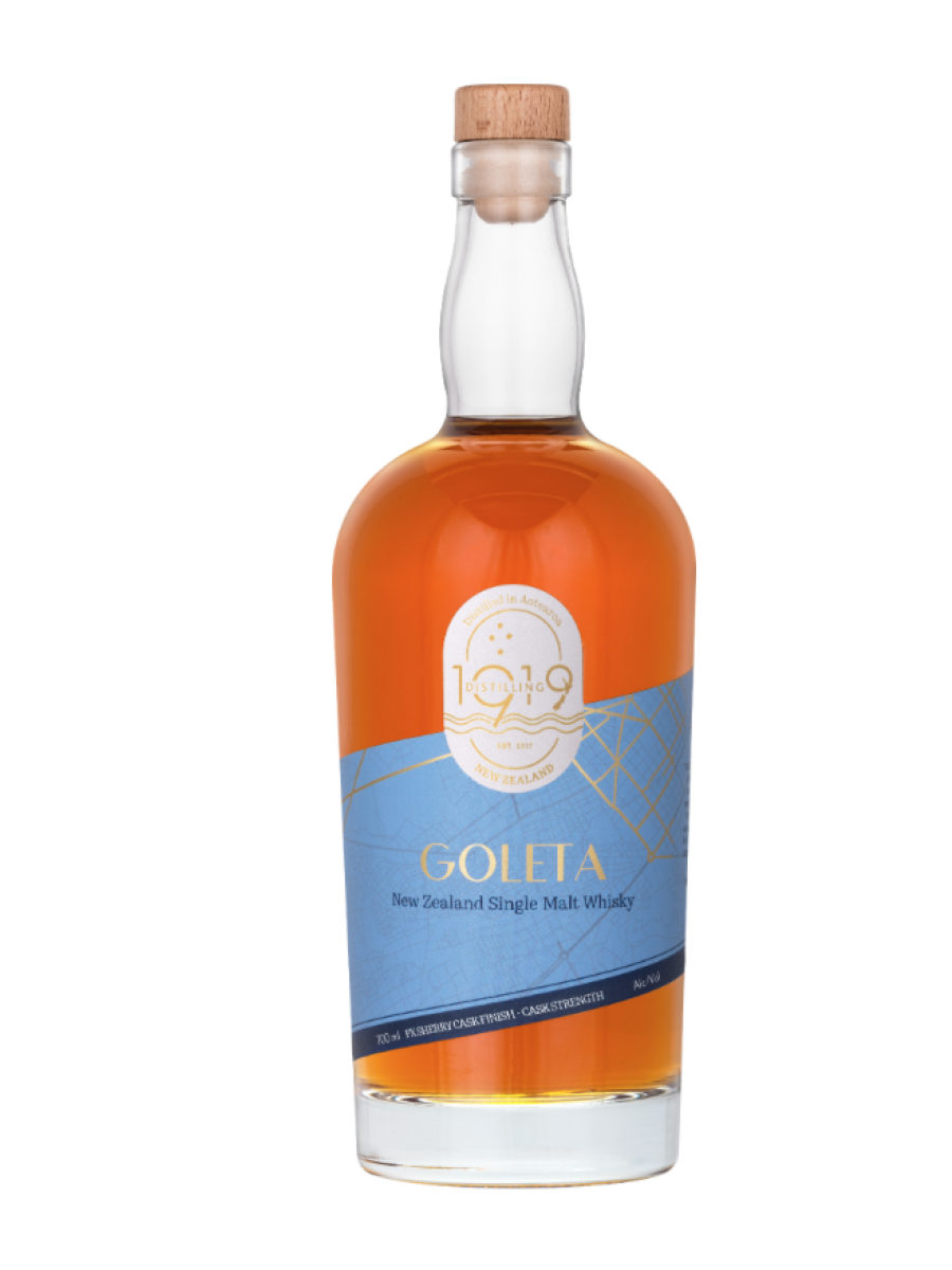 1919 Goleta Cash Strength Single Malt