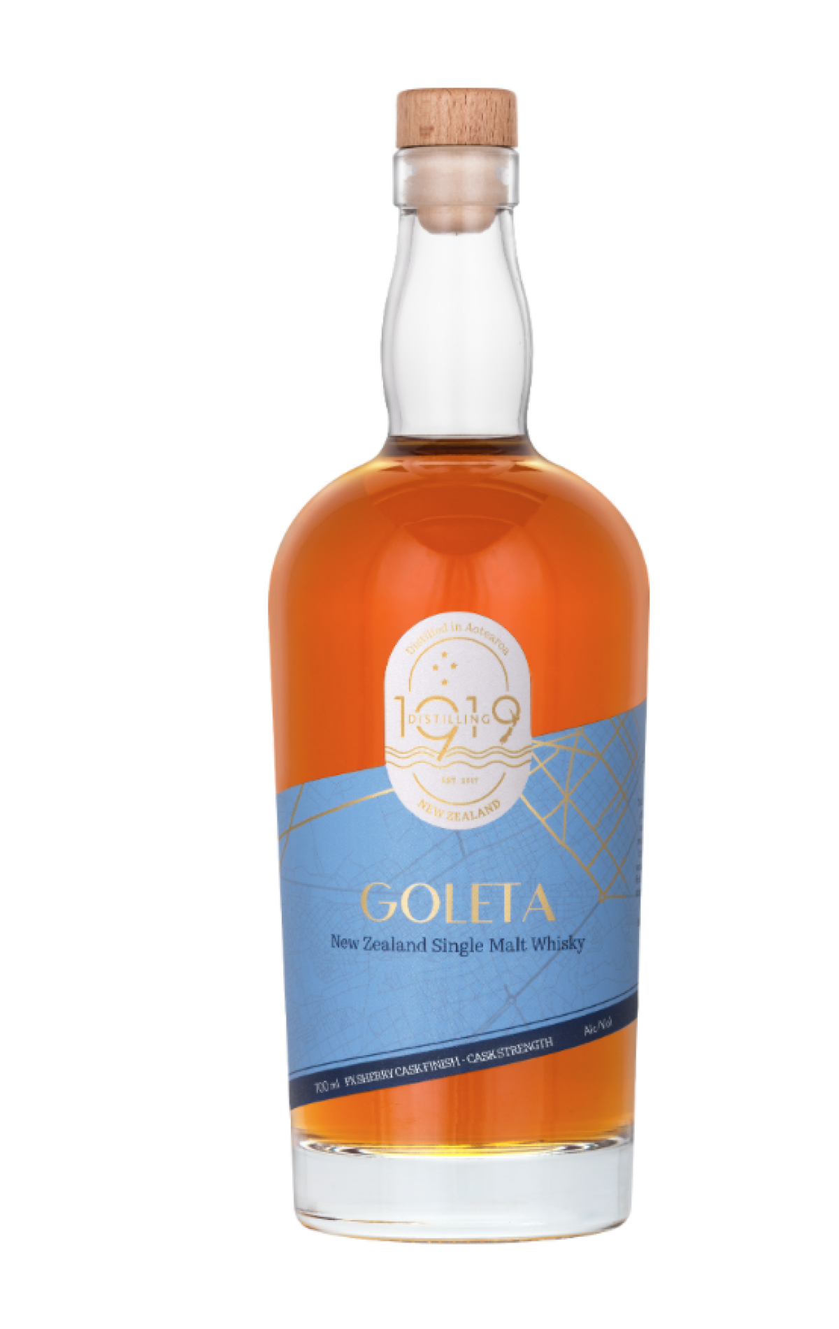 1919 Goleta Cash Strength Single Malt