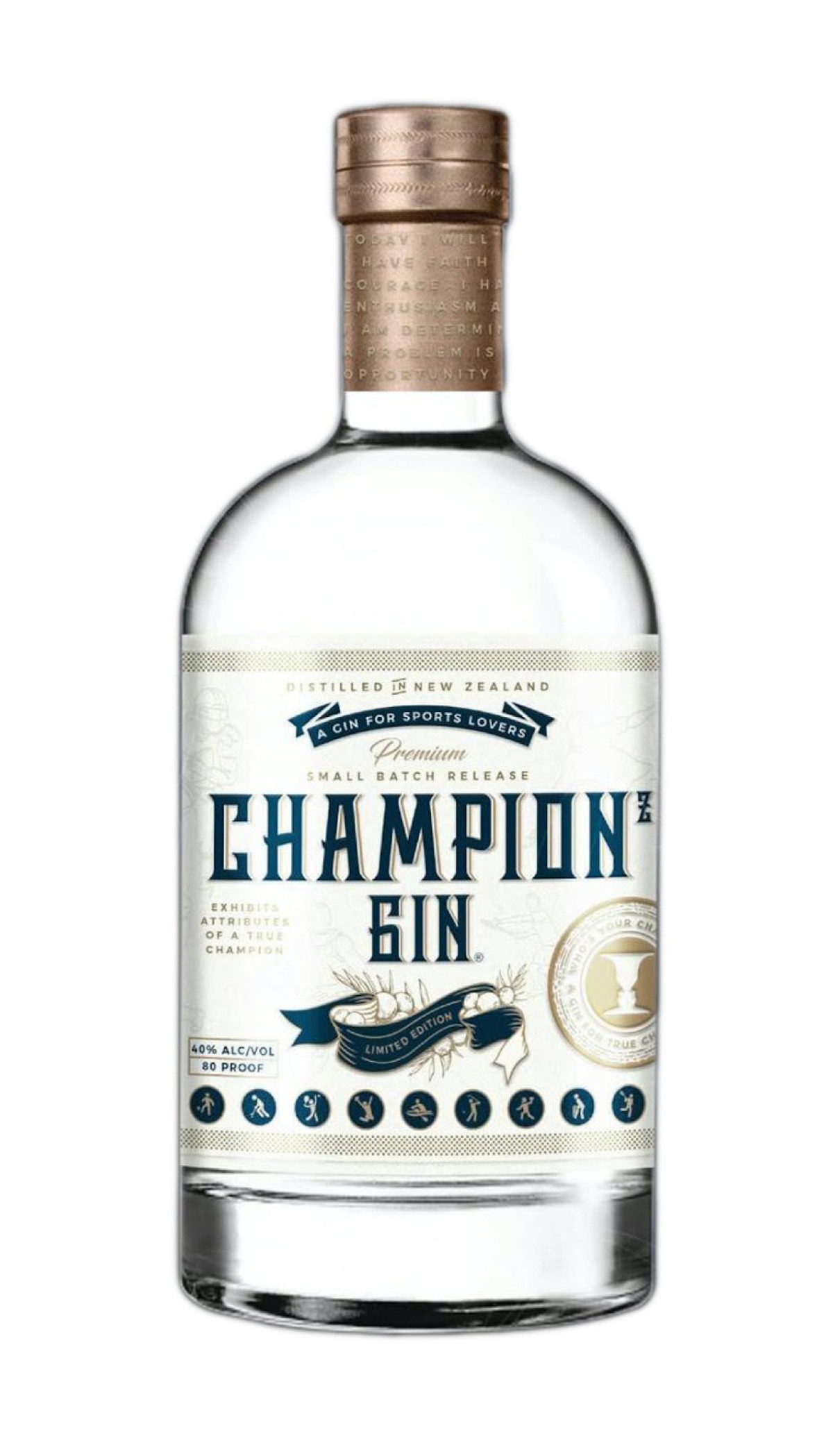 Kiwi Spirits Championz Gin