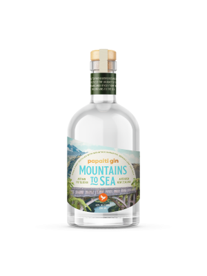 Mountains to Sea Gin - Top Rated Gin at NZ Spirit Guide! 