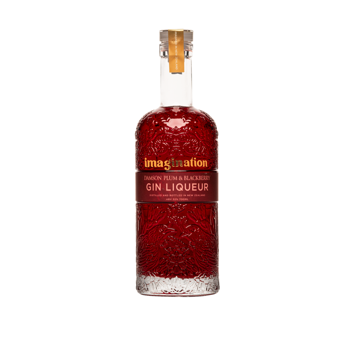 Damson Plum & Blackberry Gin Liqueur