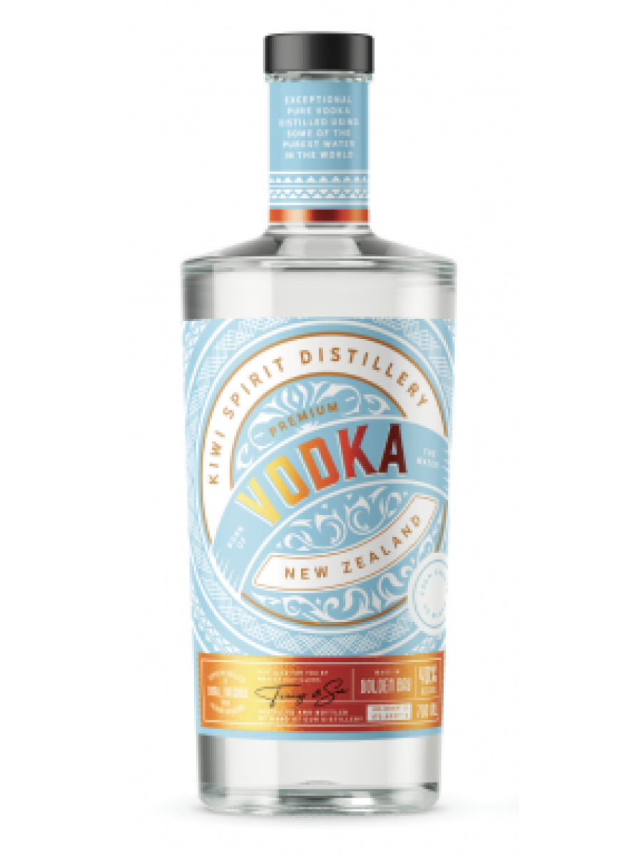 Kiwi Spirit's Premium Vodka