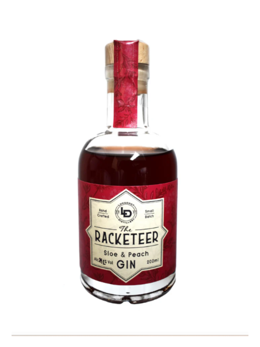 The Racketeer Sloe & Peach Gin Liqueur