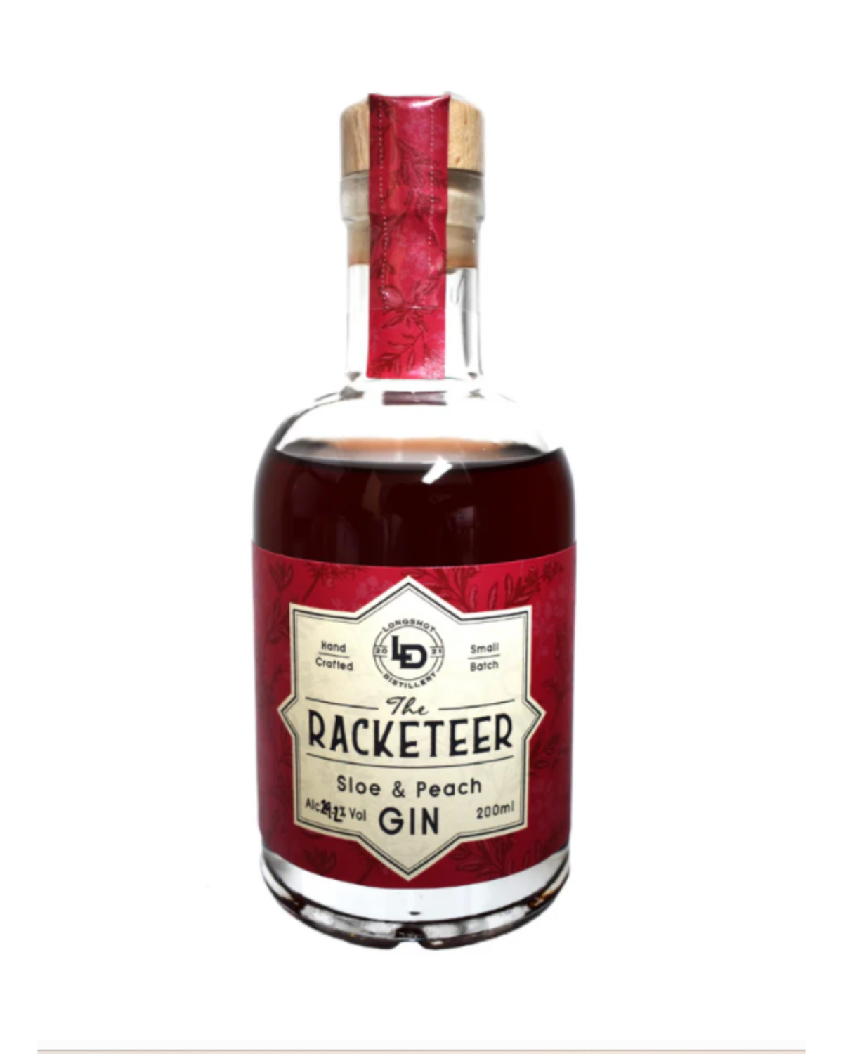 The Racketeer Sloe & Peach Gin Liqueur