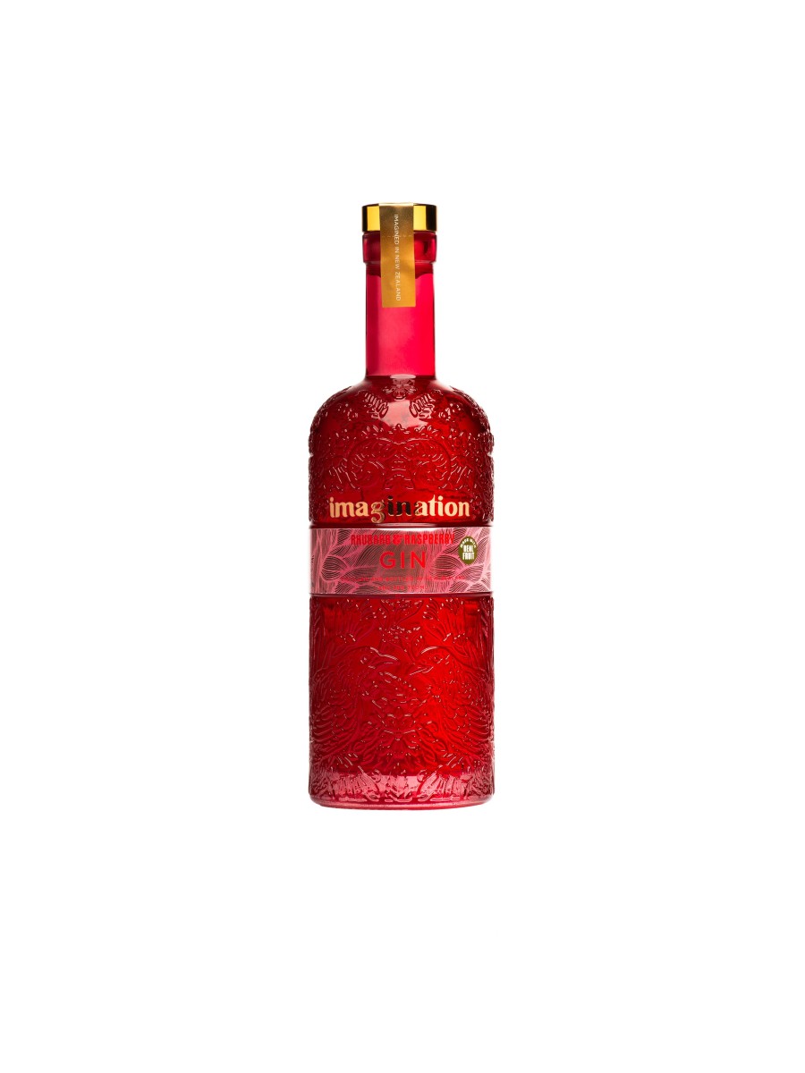Reikorangi Rhubarb & Raspberry Gin