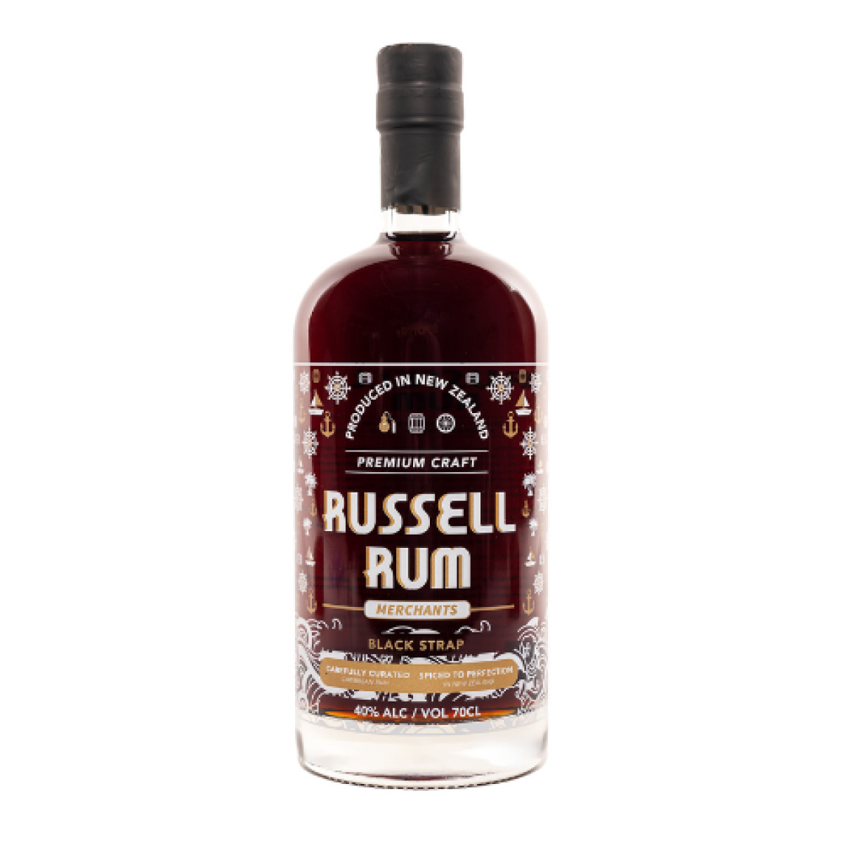 Russell Black Strap Rum