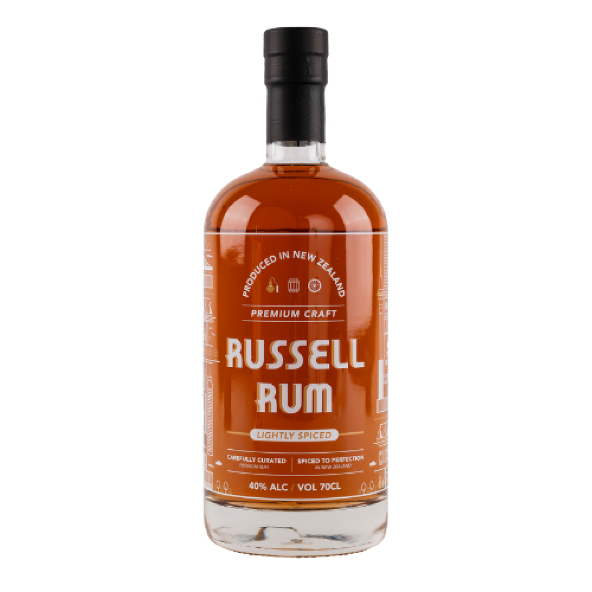 Russell Spiced Rum