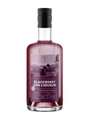 Blackberry Gin Liqueur  - Top Rated Gin at NZ Spirit Guide! 