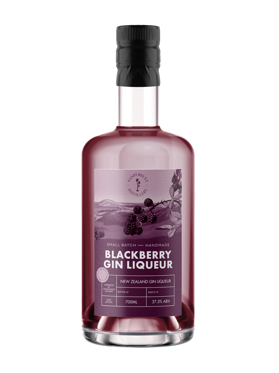 Blackberry Gin Liqueur 