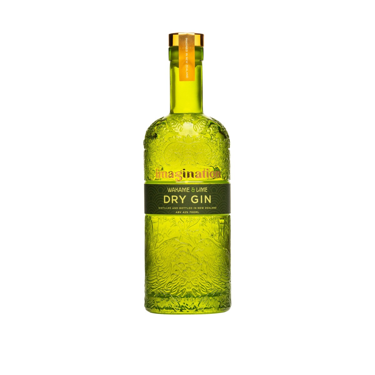 Wakame & Lime Dry Gin 