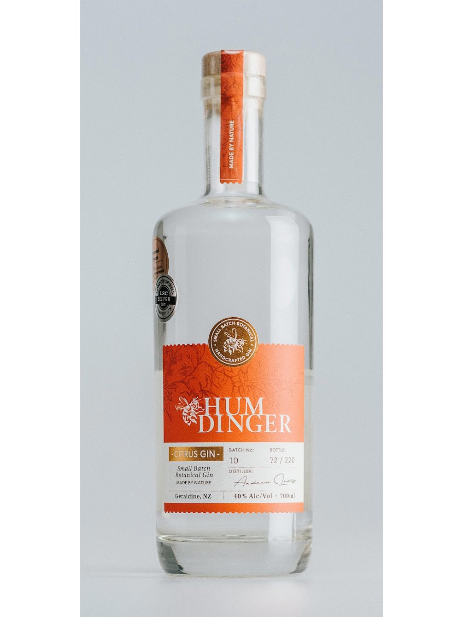Humdinger Citrus Gin
