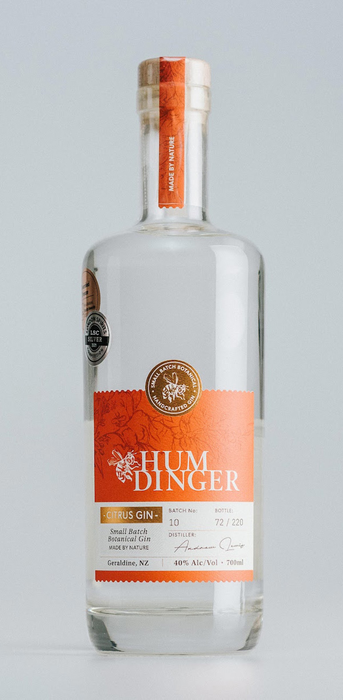 Humdinger Citrus Gin