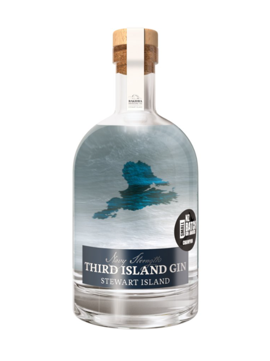 Third Island Gin - Navy Strength