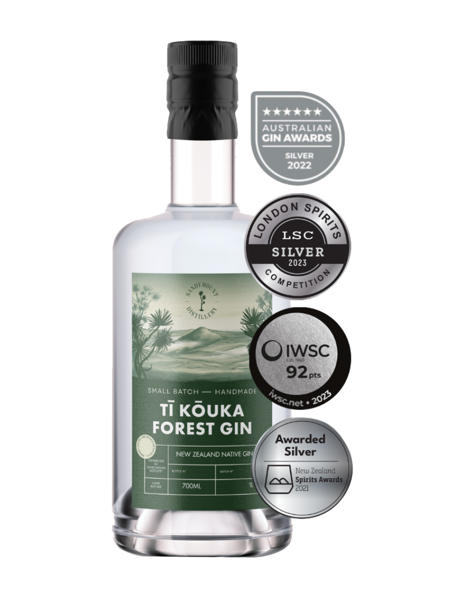 Ti Kouka Forest Gin