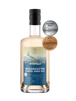 Woodcutter Barrel Aged Gin - Top Rated Gin at NZ Spirit Guide! 