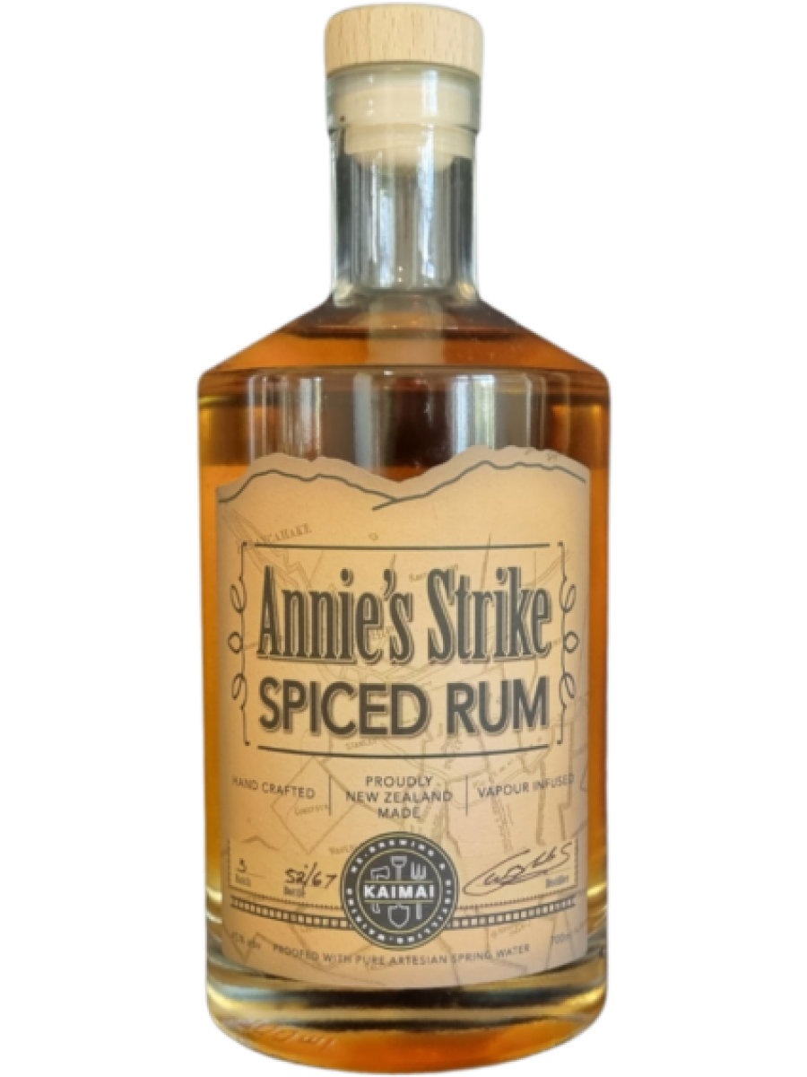 Annie’s Strike Spiced Rum