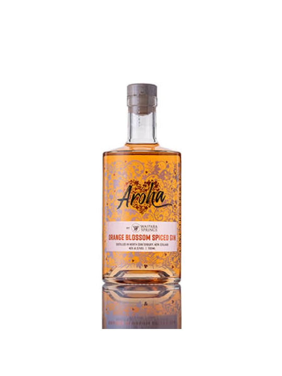 Aroha Orange Blossom Spiced Gin