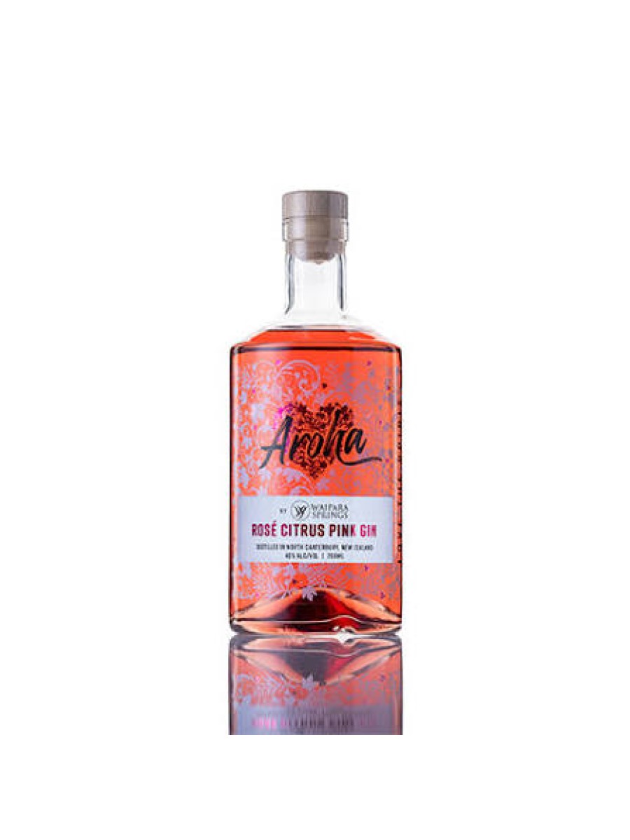 Aroha Rosé Citrus Pink Gin