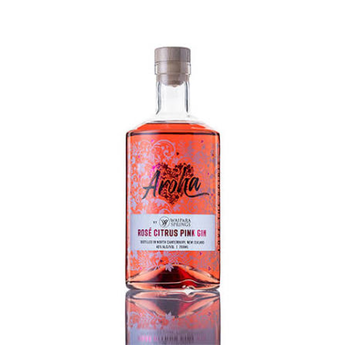 Aroha Rosé Citrus Pink Gin