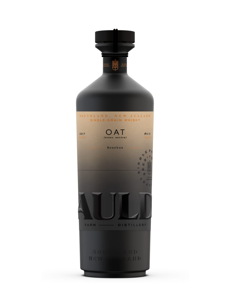 Auld Farm Single‑Grain Oat Whisky 2017 Harvest