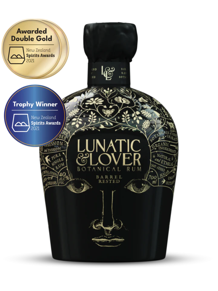 Barrel‑Rested Botanical Rum