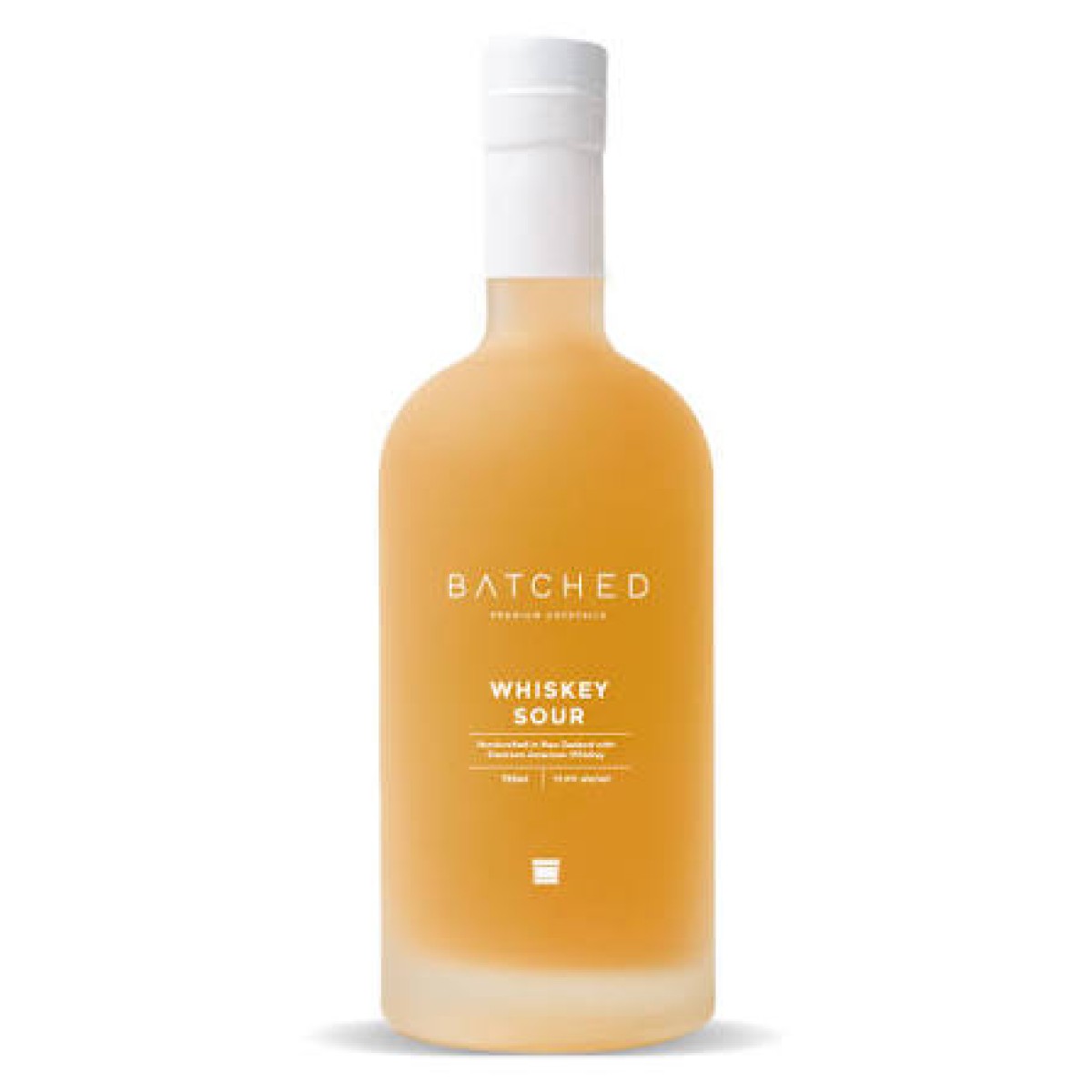 Batched Whiskey Sour