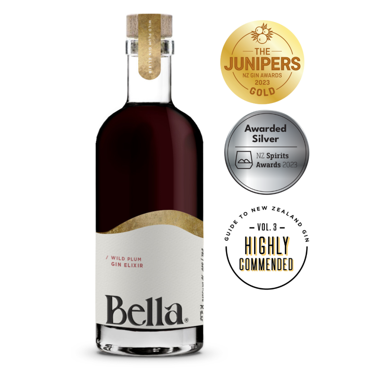 Bella – Wild Plum Gin Elixir