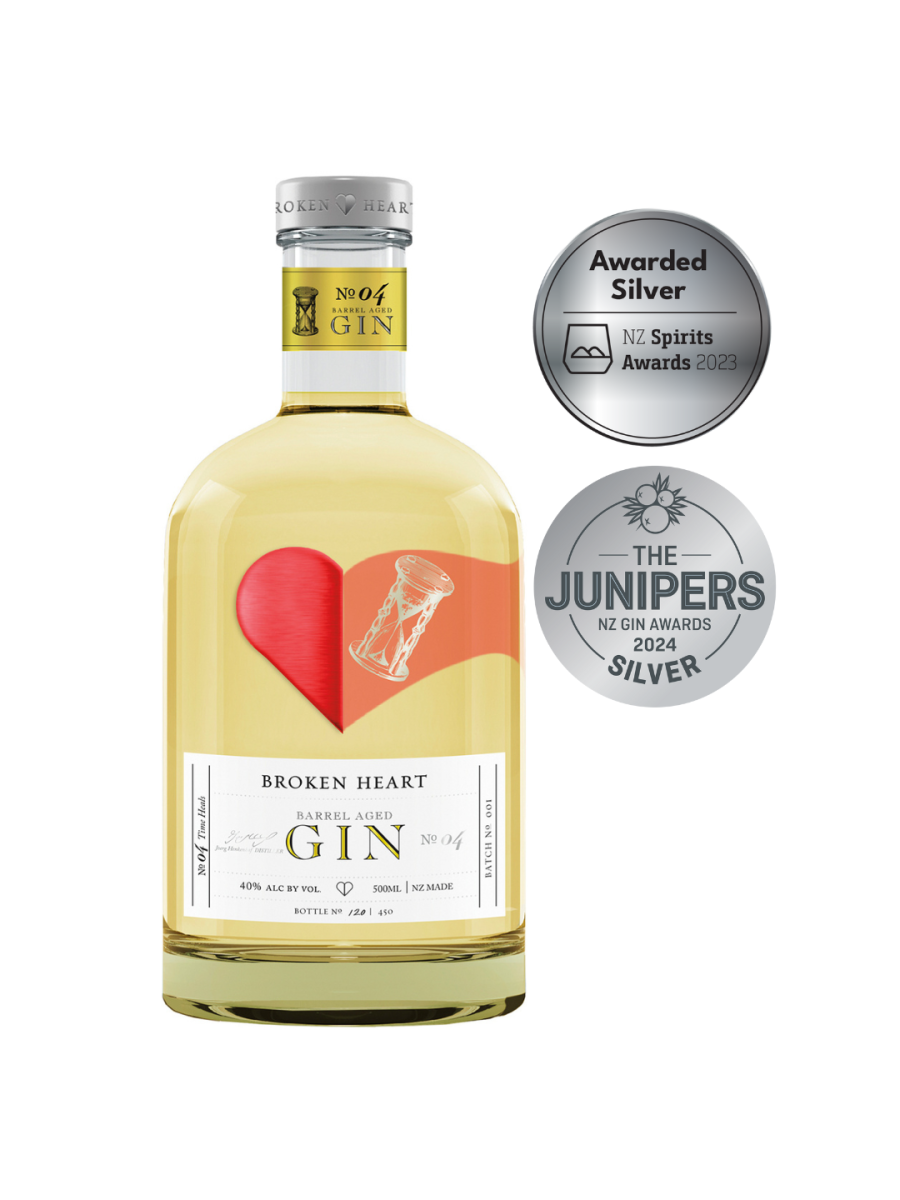 Broken Heart Barrel Aged Gin