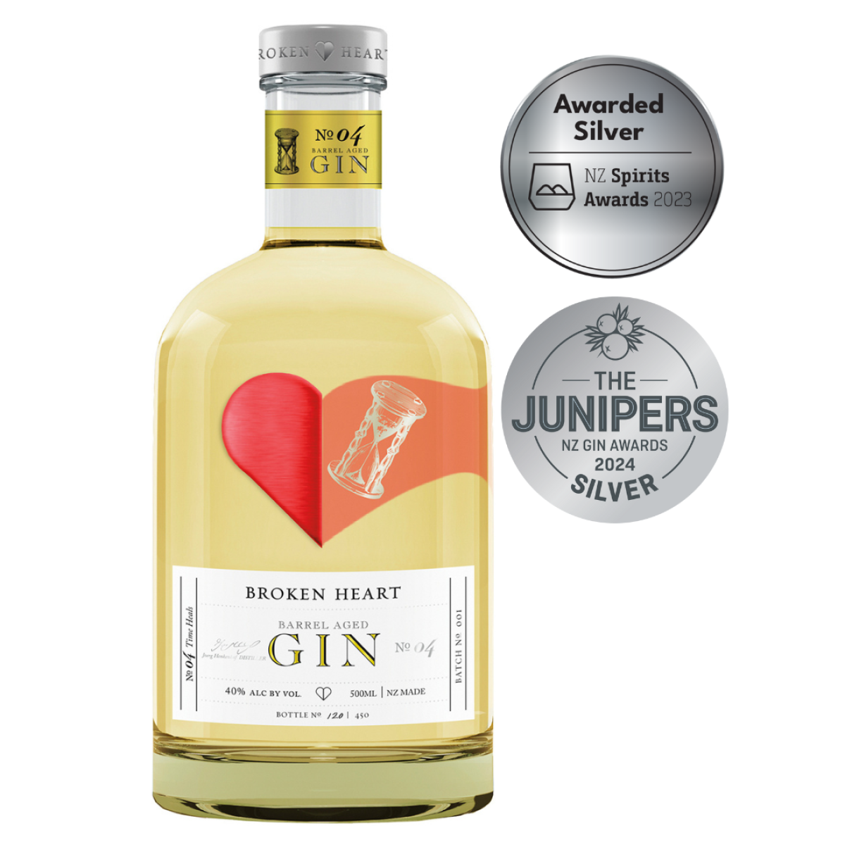 Broken Heart Barrel Aged Gin