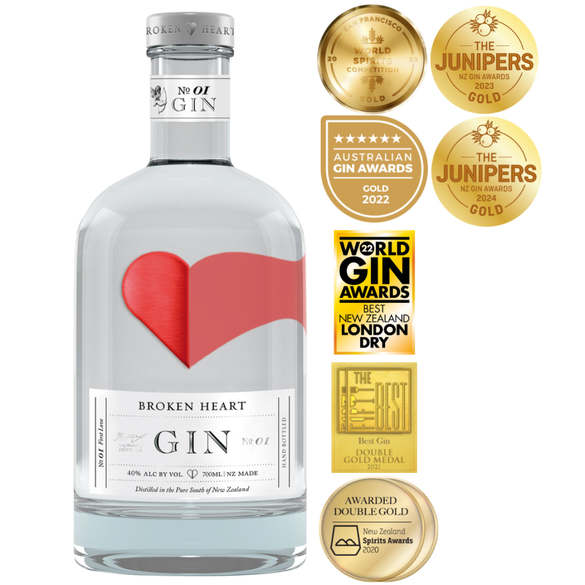 Broken Heart Gin