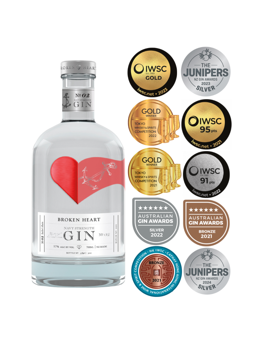 Broken Heart Navy Strength Gin