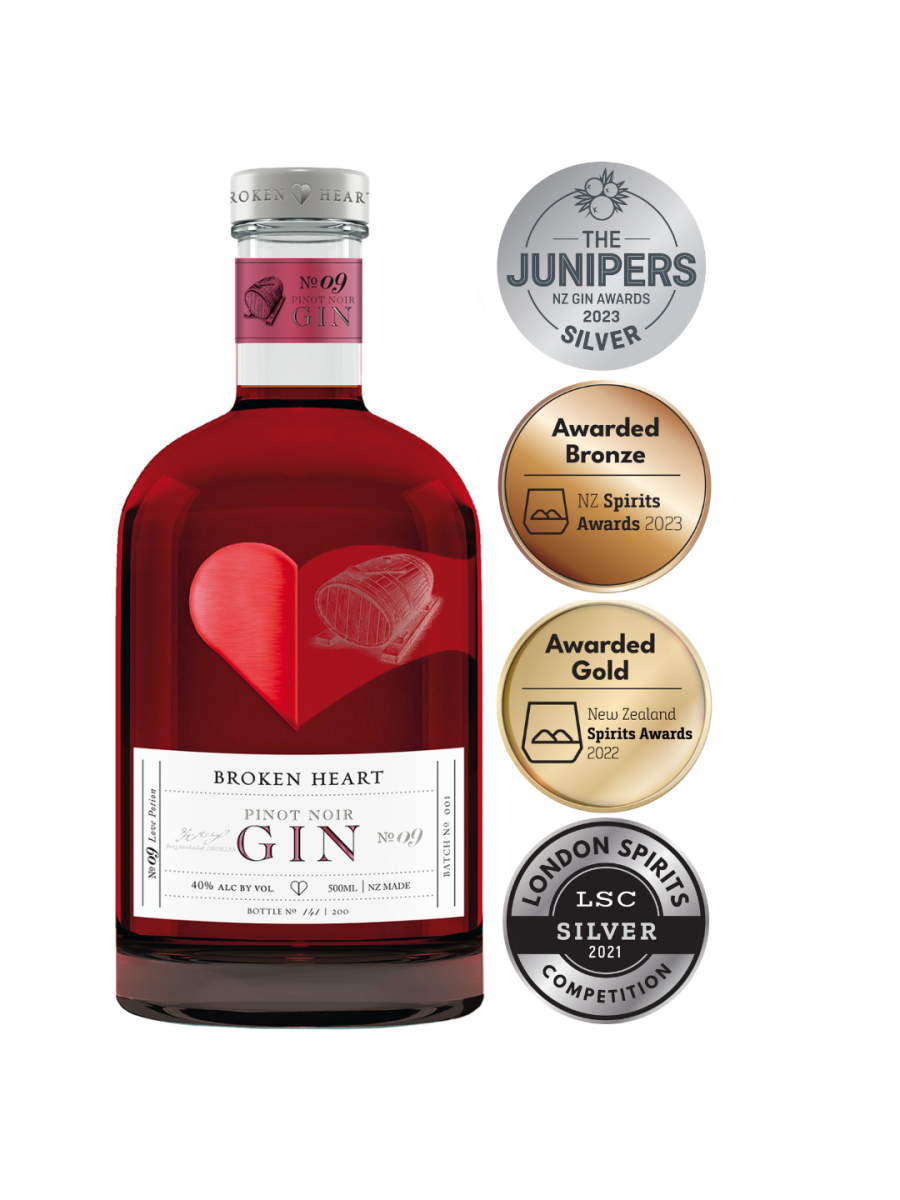 Broken Heart Pinot Noir Gin