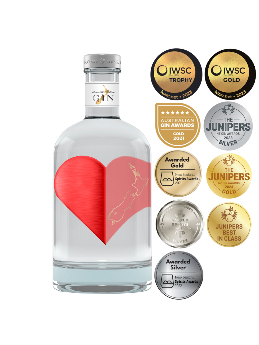 Broken Heart Queenstown Edition Original Gin
