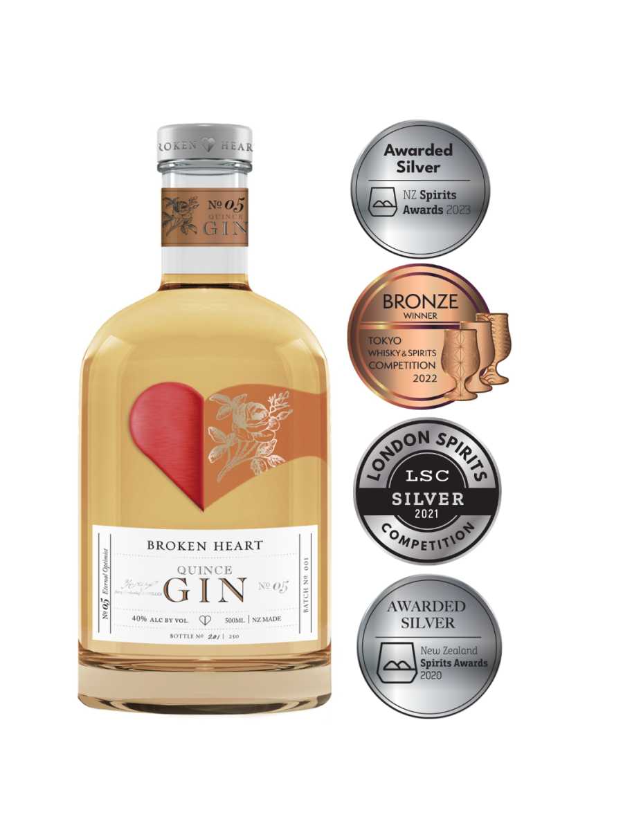 Broken Heart Quince Gin