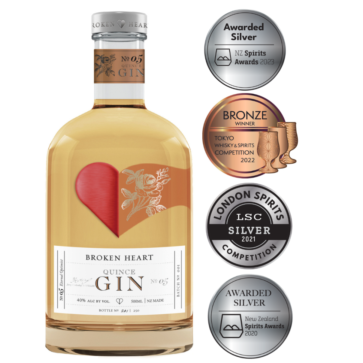Broken Heart Quince Gin