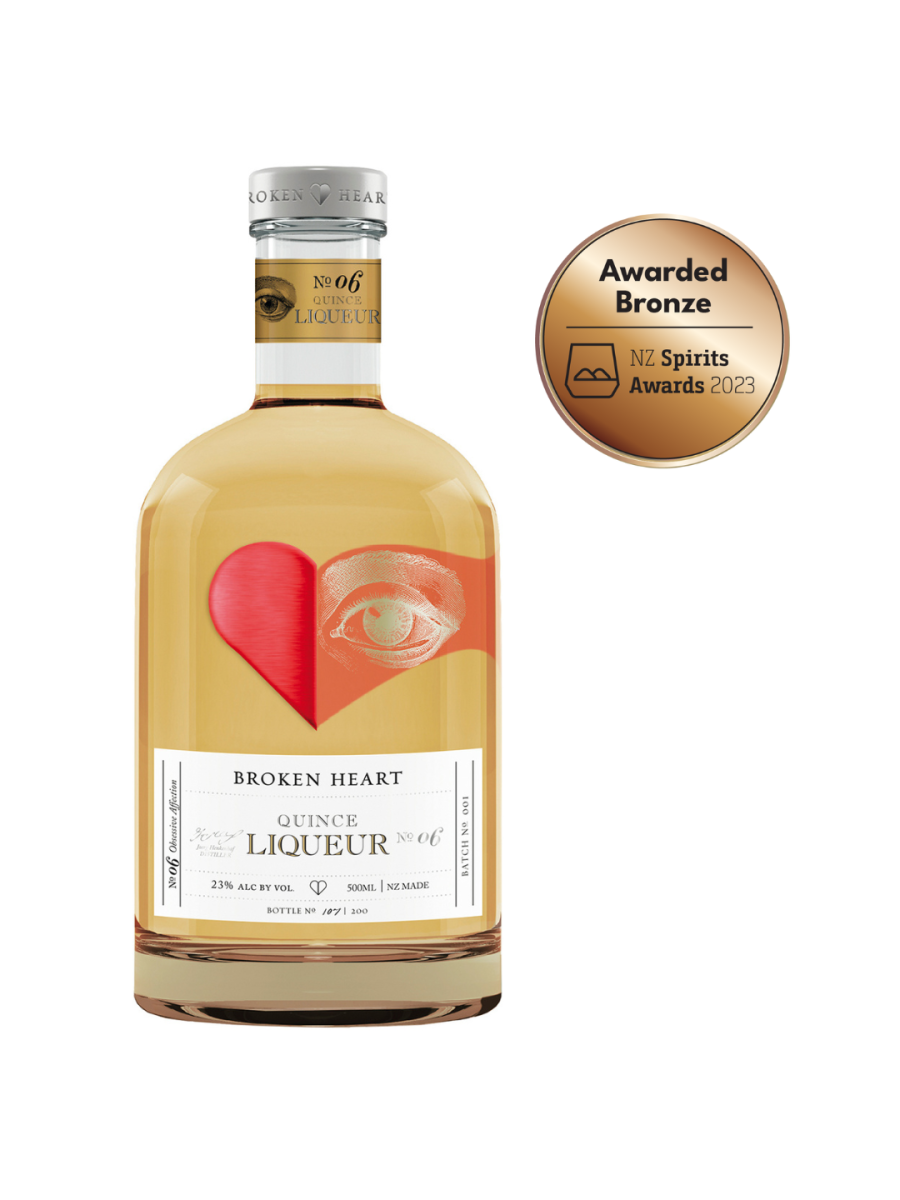 Broken Heart Quince Liqueur