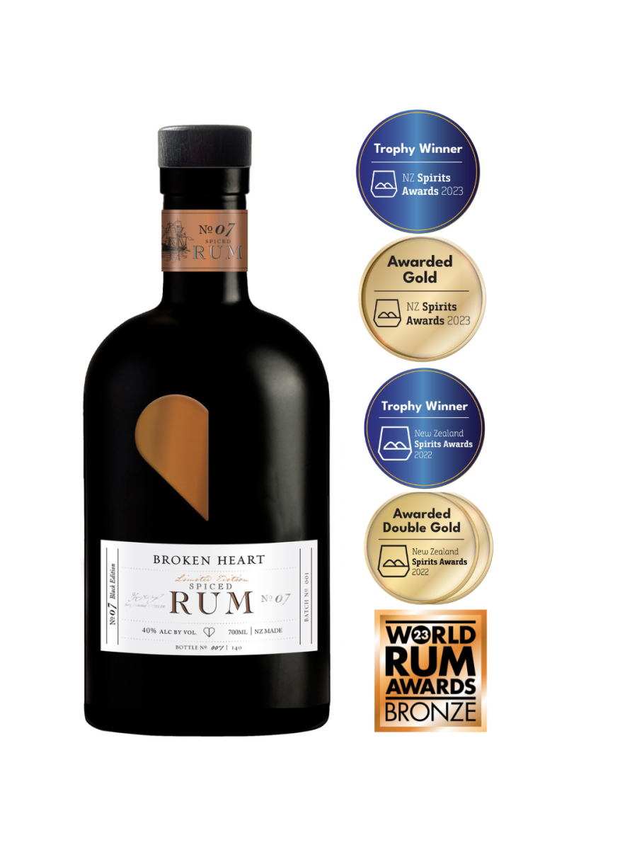 Broken Heart Spiced Rum