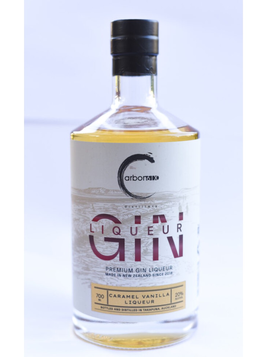 CarbonSix Caramel Vanilla Gin Liqueur