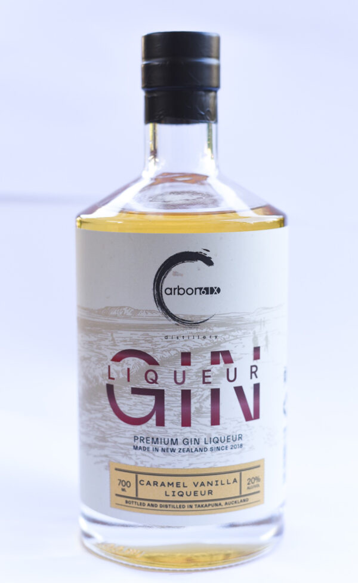 CarbonSix Caramel Vanilla Gin Liqueur