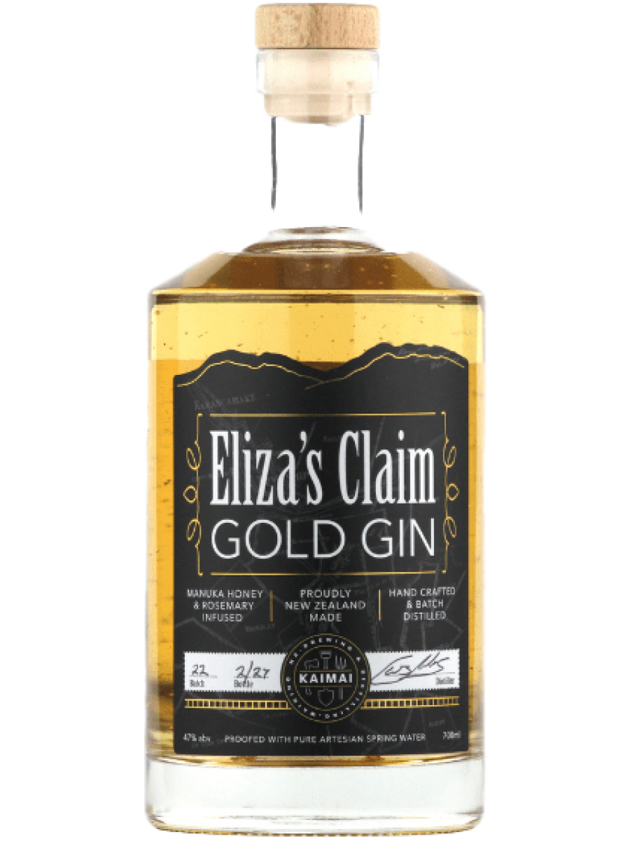 Eliza’s Claim Gold Gin